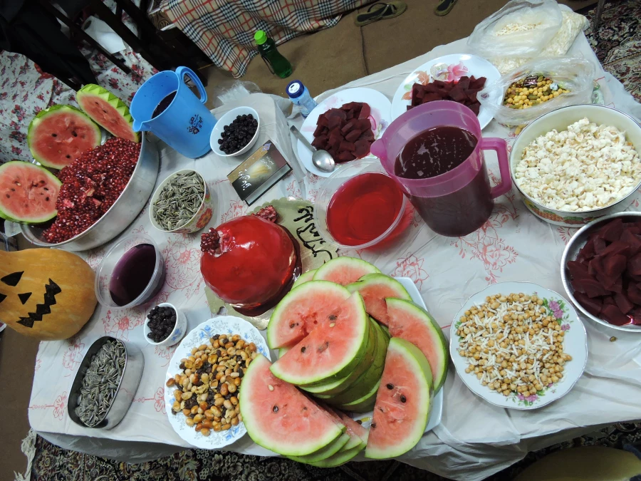 جشن شب یلدا