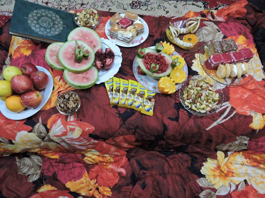 جشن شب یلدا