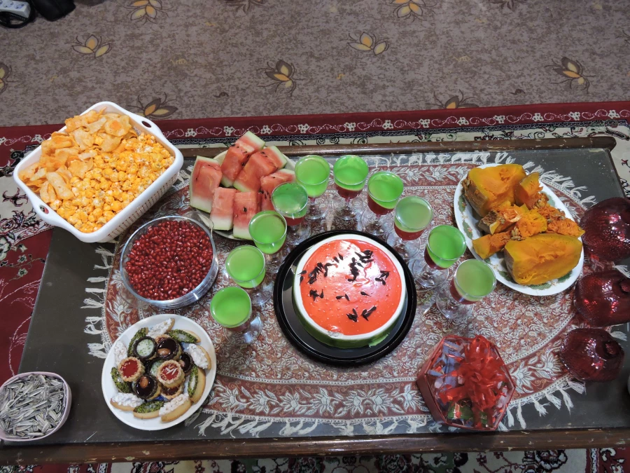 جشن شب یلدا