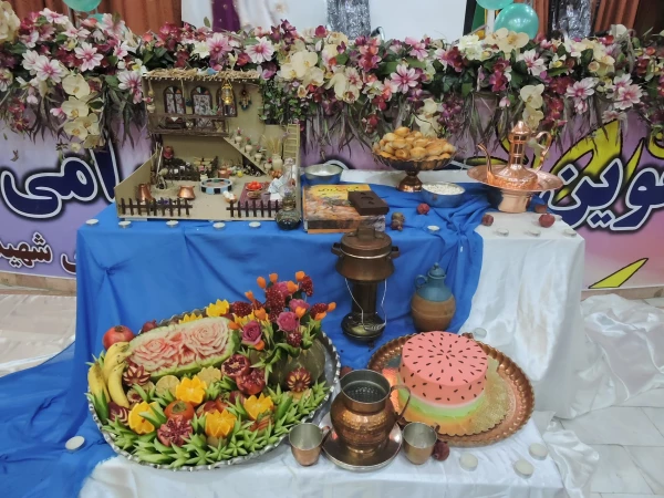 برگزاری جشن شب یلدا 