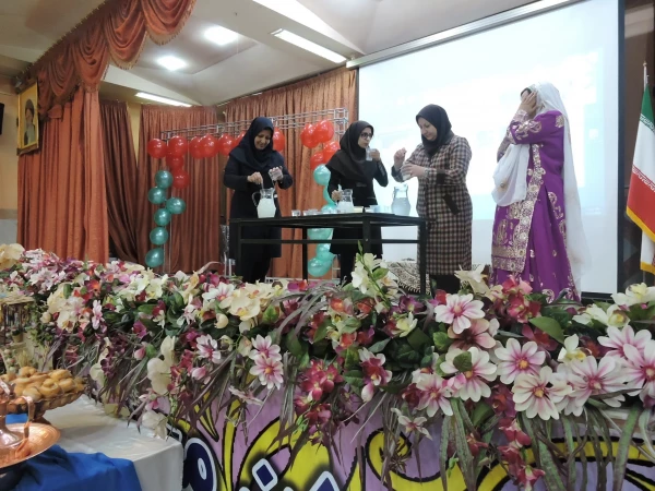 برگزاری جشن شب یلدا 