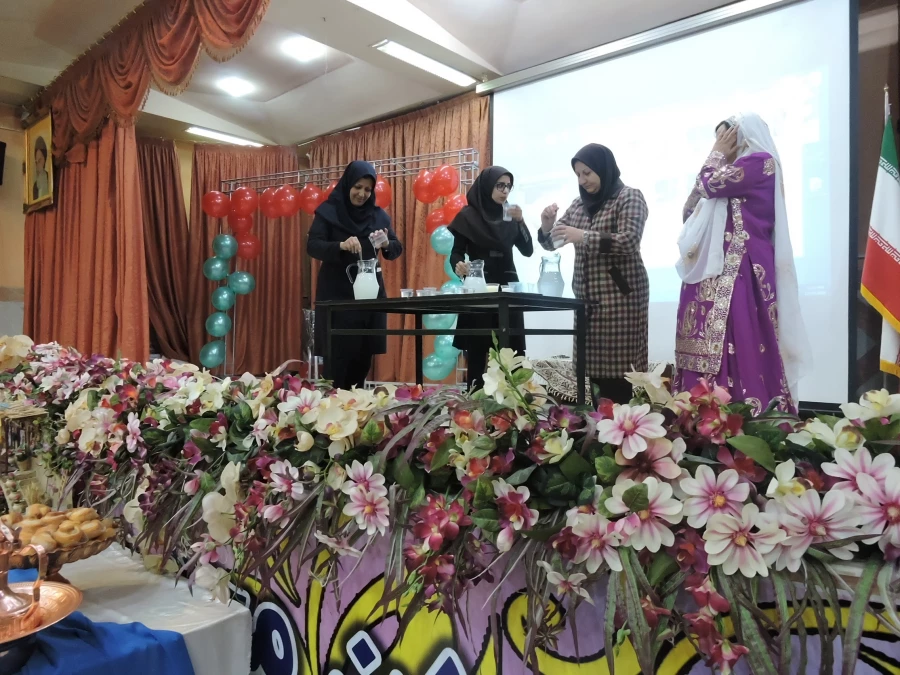 برگزاری جشن شب یلدا 