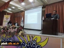 بیست و چهارمین کرسی ترویجی عرضه و نقد ایده علمی( دکتر محمد نیکخواه)