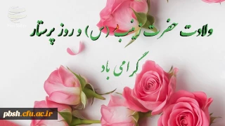 ولادت با سعادت حضرت زینب کبری(س) و روز پرستار گرامی باد.