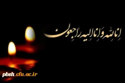 پیام تسلیت 2