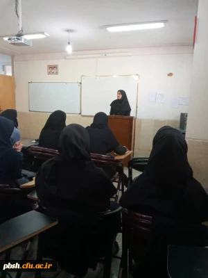 برگزاری کلاس های هلال احمر