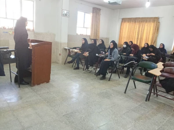 کلاس های هلال احمر