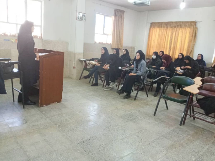 کلاس های هلال احمر