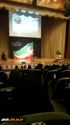 شرکت در همایش بانوی انقلابی، دختران حاج قاسم