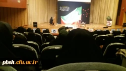 شرکت در همایش بانوی انقلابی، دختران حاج قاسم