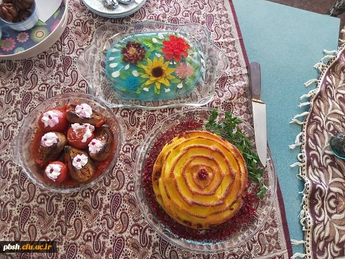 برگزاری جشنواره غذا در پردیس شهید باهنر شهرکرد 2