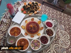 برگزاری جشنواره غذا در پردیس شهید باهنر شهرکرد 2