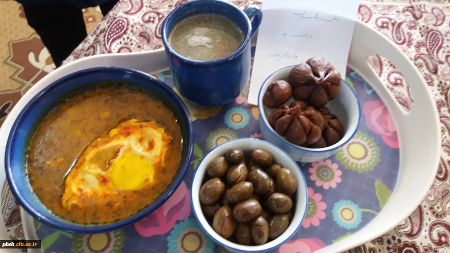 برگزاری جشنواره غذا در پردیس شهید باهنر شهرکرد 3