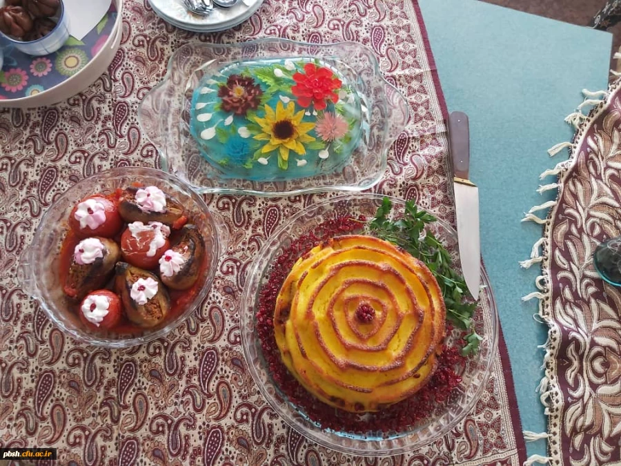 برگزاری جشنواره غذا در پردیس شهید باهنر شهرکرد 4