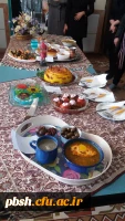 برگزاری جشنواره غذا در پردیس شهید باهنر شهرکرد 2