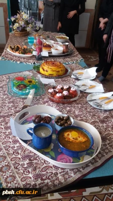 برگزاری جشنواره غذا در پردیس شهید باهنر شهرکرد