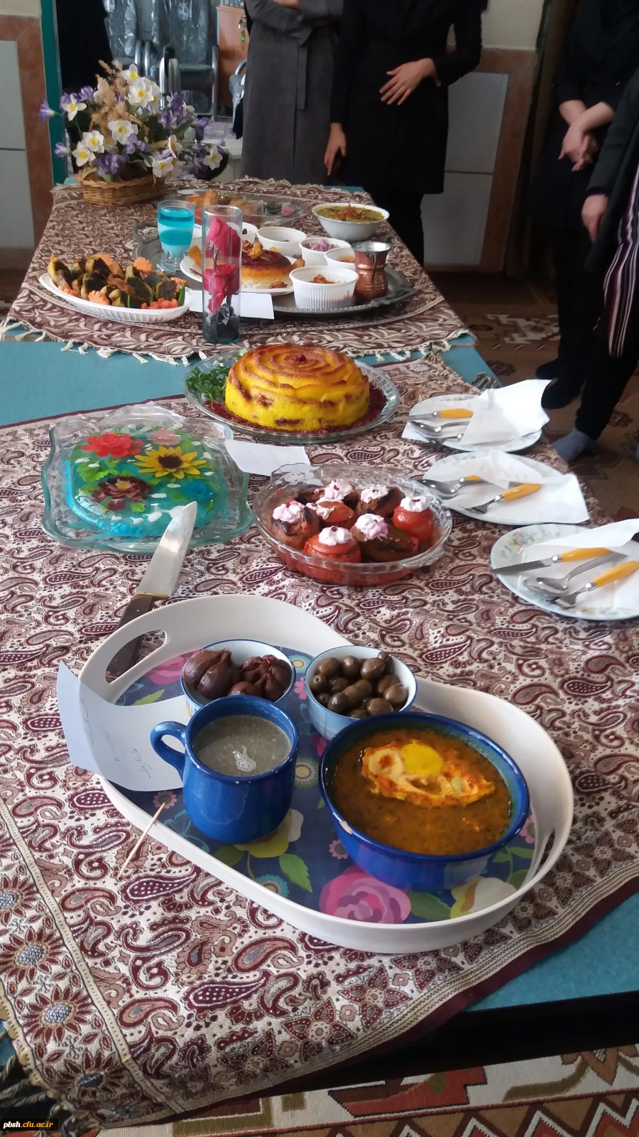 برگزاری جشنواره غذا در پردیس شهید باهنر شهرکرد 2