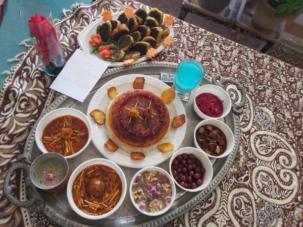 برگزاری جشنواره غذا در پردیس شهید باهنر شهرکرد 3