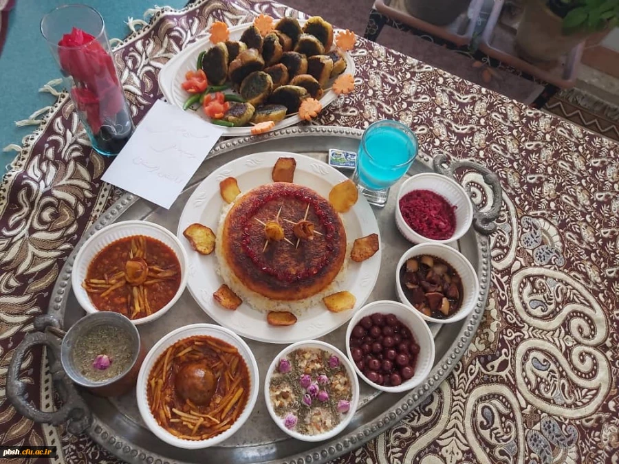 برگزاری جشنواره غذا در پردیس شهید باهنر شهرکرد 3