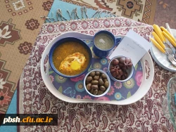 برگزاری جشنواره غذا در پردیس شهید باهنر شهرکرد 4