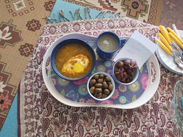 برگزاری جشنواره غذا در پردیس شهید باهنر شهرکرد 4