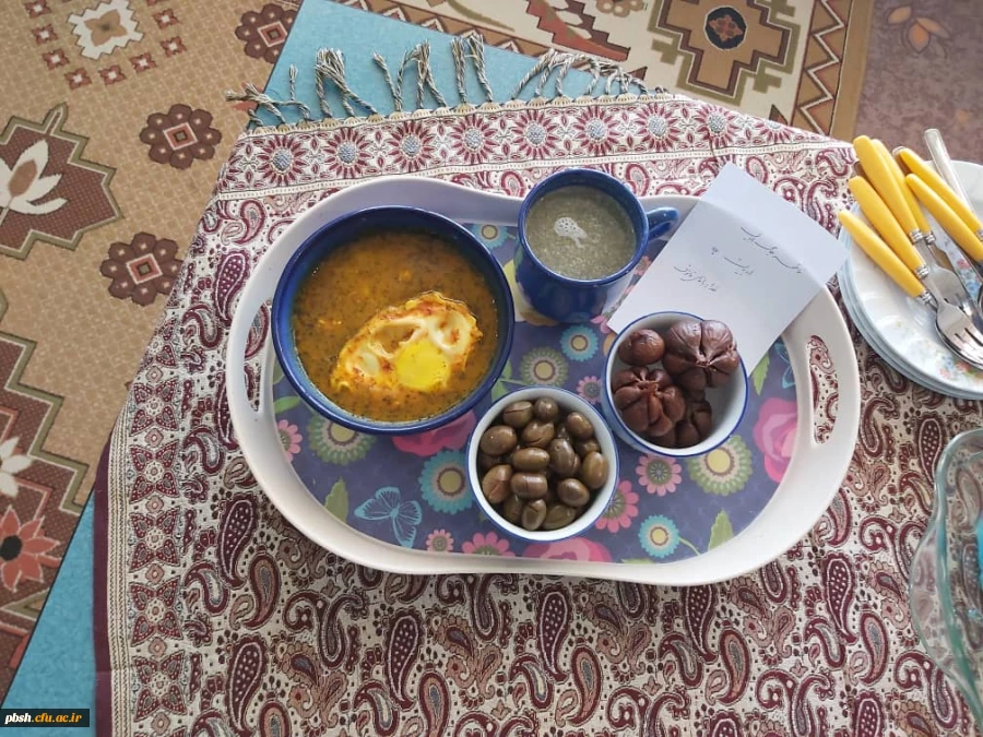 برگزاری جشنواره غذا در پردیس شهید باهنر شهرکرد 4