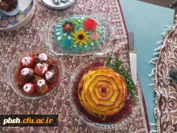 برگزاری جشنواره غذا در پردیس شهید باهنر شهرکرد 5