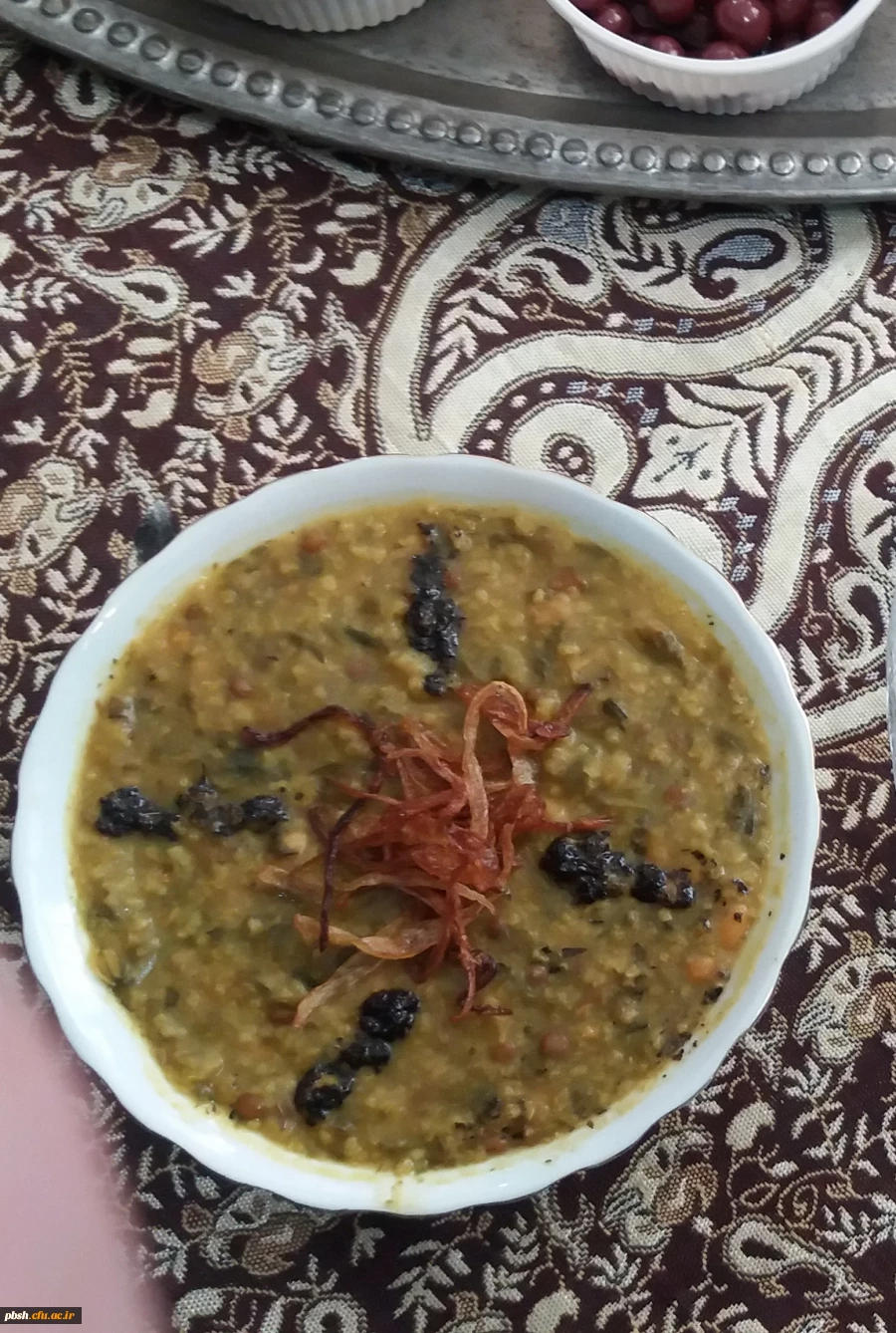 برگزاری جشنواره غذا در پردیس شهید باهنر شهرکرد 6