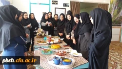 برگزاری جشنواره غذا در پردیس شهید باهنر شهرکرد 7