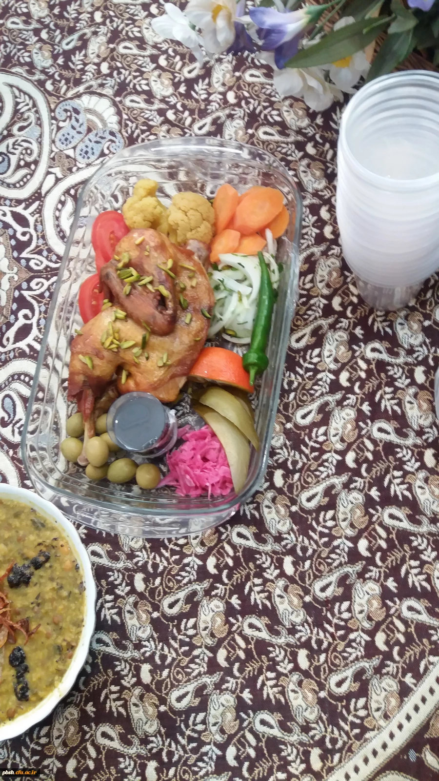 برگزاری جشنواره غذا در پردیس شهید باهنر شهرکرد 8