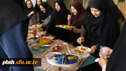 برگزاری جشنواره غذا در پردیس شهید باهنر شهرکرد 9