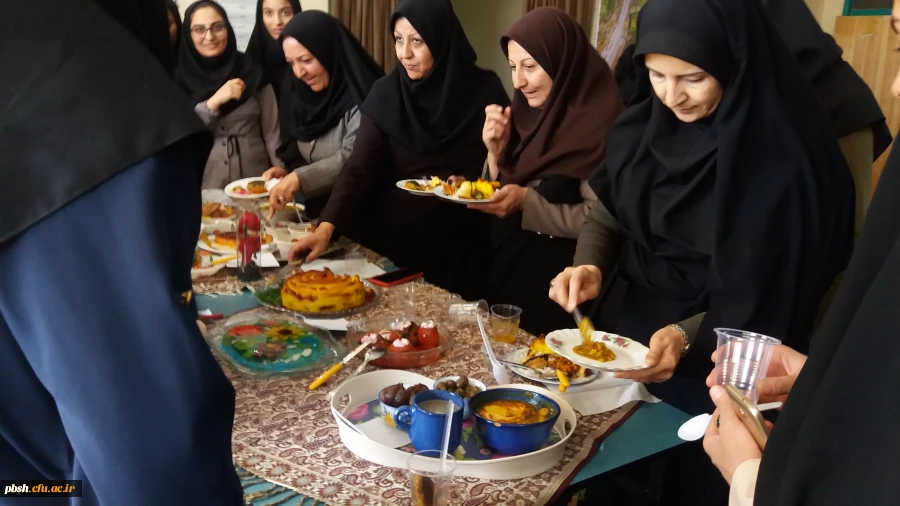 برگزاری جشنواره غذا در پردیس شهید باهنر شهرکرد 9