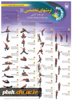 پوسترهای ورزشی با قابلیت انجام در محیط منزل (ویژه ایام کرونایی) 4
