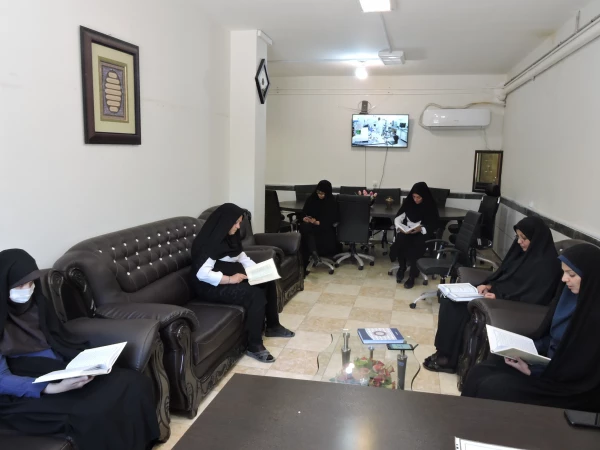 محفل انس با قرآن در لیالی قدر 2