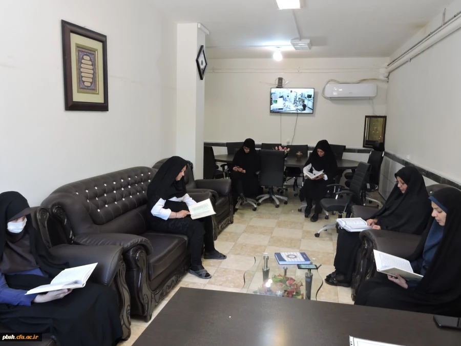 محفل انس با قرآن در لیالی قدر 2