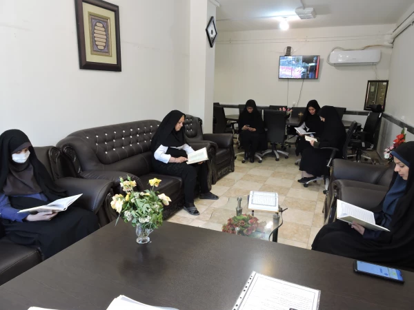 محفل انس با قرآن در لیالی قدر 3