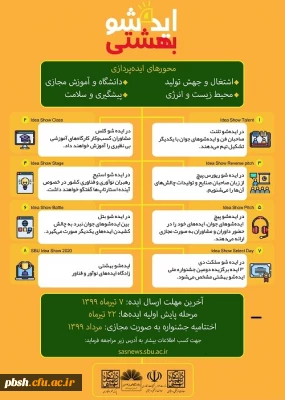 دومین جشنواره ملی ایده شو بهشتی