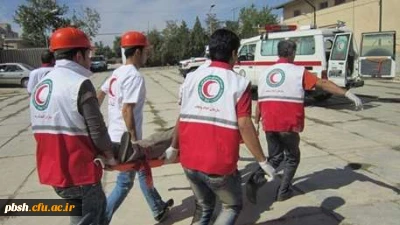 برگزاری دوره تربیت مربی کمک های اولیه و امداد و نجات