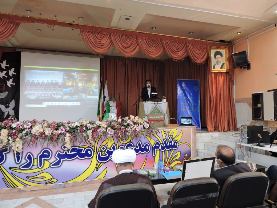 مراسم بازگشایی و آغاز سال تحصیلی 1400-1399 در پردیس ها و مراکز دانشگاه فرهنگیان استان 3