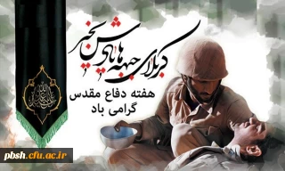 هفته دفاع مقدس گرامی باد