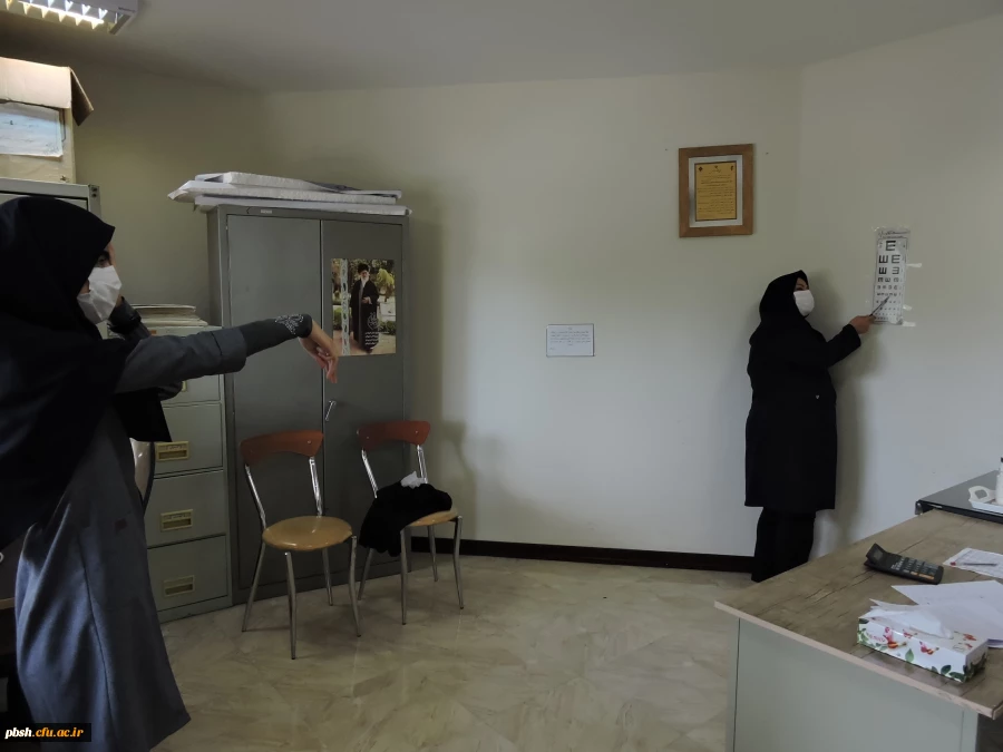 برگزاری فرایند مصاحبه پذیرفته شدگان ورود به دانشگاه فرهنگیان استان چهارمحال و بختیاری 3