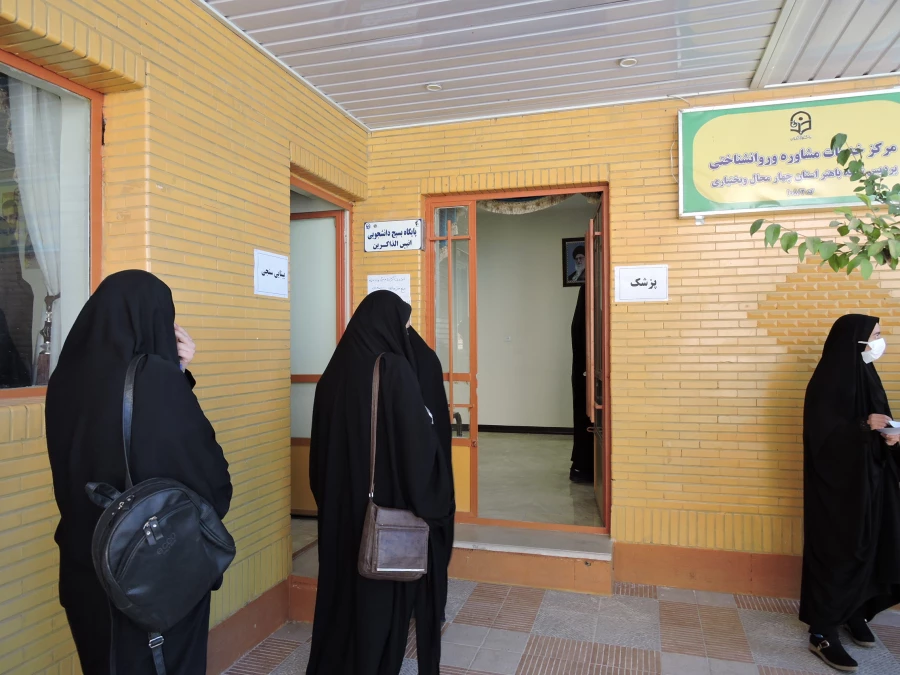 برگزاری فرایند مصاحبه پذیرفته شدگان ورود به دانشگاه فرهنگیان استان چهارمحال و بختیاری 5