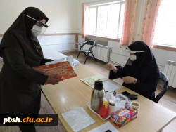 برگزاری فرایند مصاحبه پذیرفته شدگان ورود به دانشگاه فرهنگیان استان چهارمحال و بختیاری 6