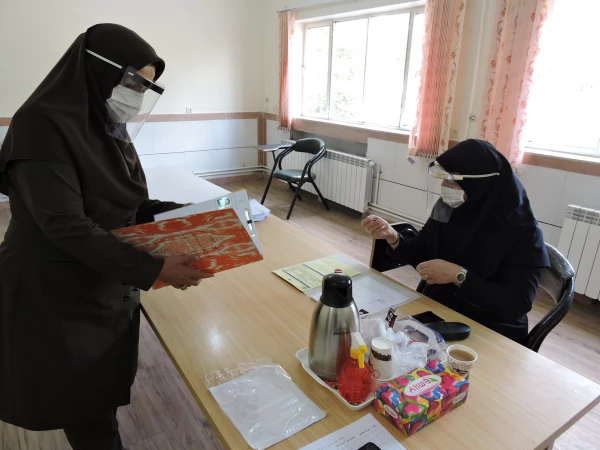 برگزاری فرایند مصاحبه پذیرفته شدگان ورود به دانشگاه فرهنگیان استان چهارمحال و بختیاری 6