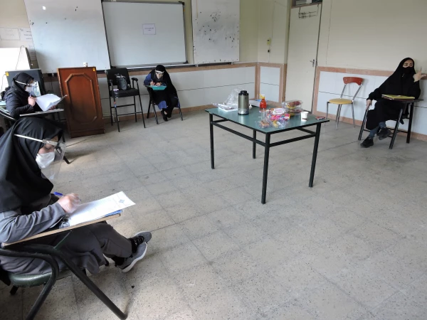 برگزاری فرایند مصاحبه پذیرفته شدگان ورود به دانشگاه فرهنگیان استان چهارمحال و بختیاری 7