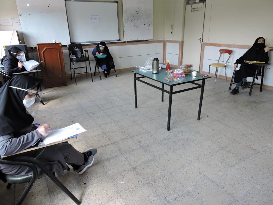 برگزاری فرایند مصاحبه پذیرفته شدگان ورود به دانشگاه فرهنگیان استان چهارمحال و بختیاری 7