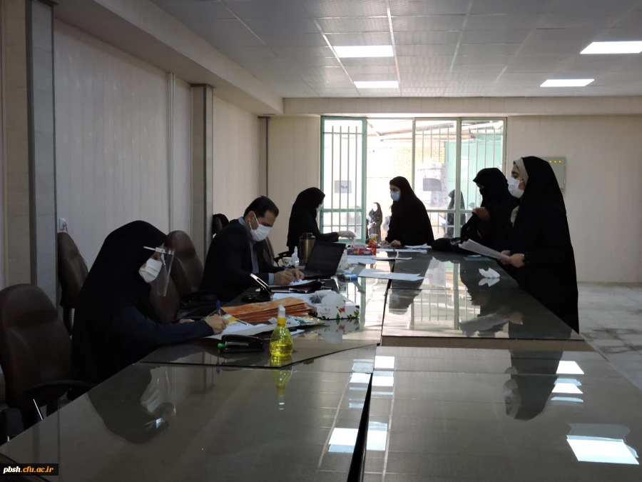 برگزاری فرایند مصاحبه پذیرفته شدگان ورود به دانشگاه فرهنگیان استان چهارمحال و بختیاری 8