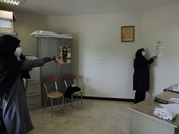 برگزاری فرایند مصاحبه پذیرفته شدگان ورود به دانشگاه فرهنگیان استان چهارمحال و بختیاری 10