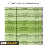 اطلاع رسانی به دانشجومعلمان جهت شرکت در کارگاه های آنلاین زمستانه 4