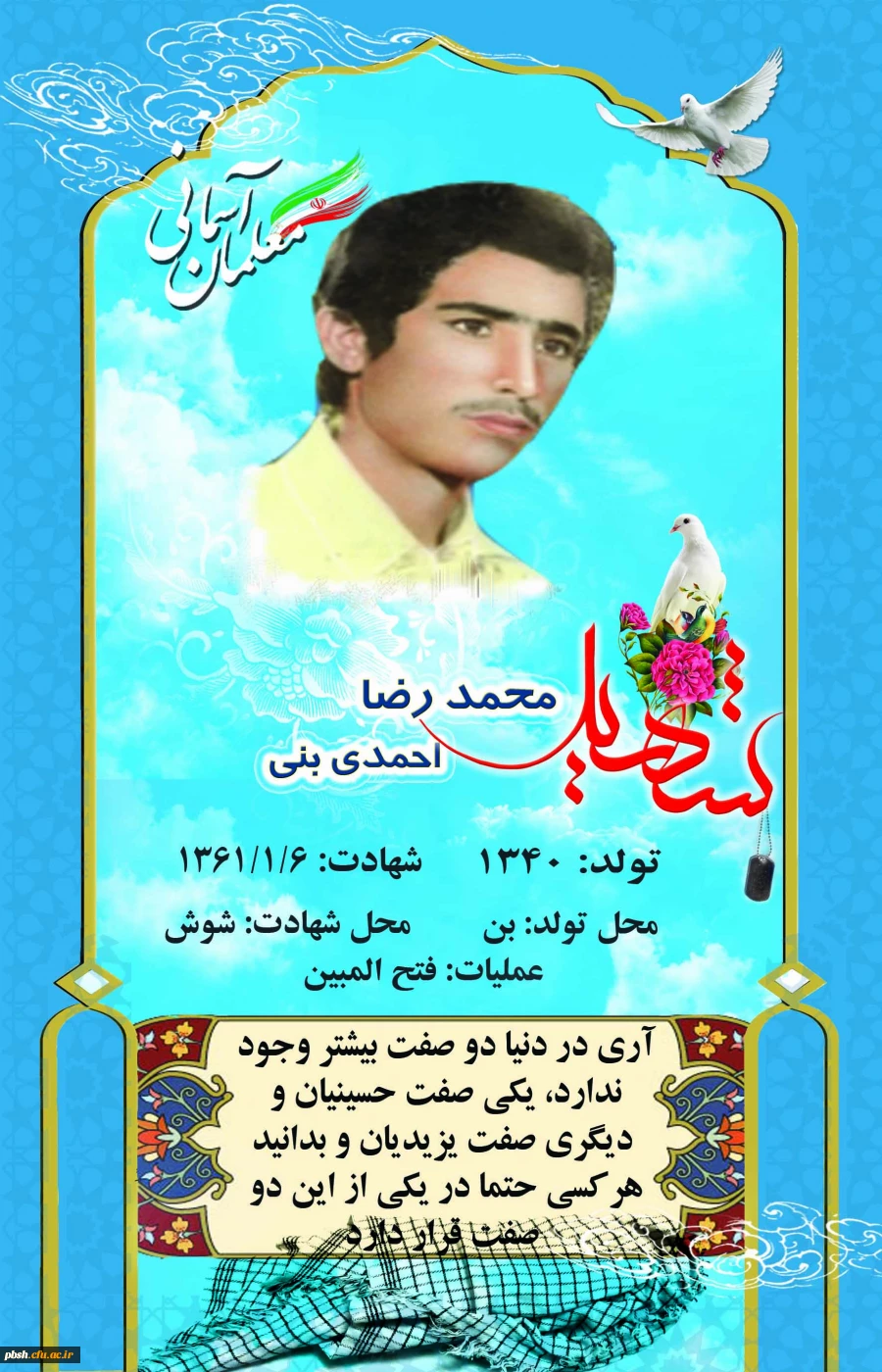 محمد رضا احمدی